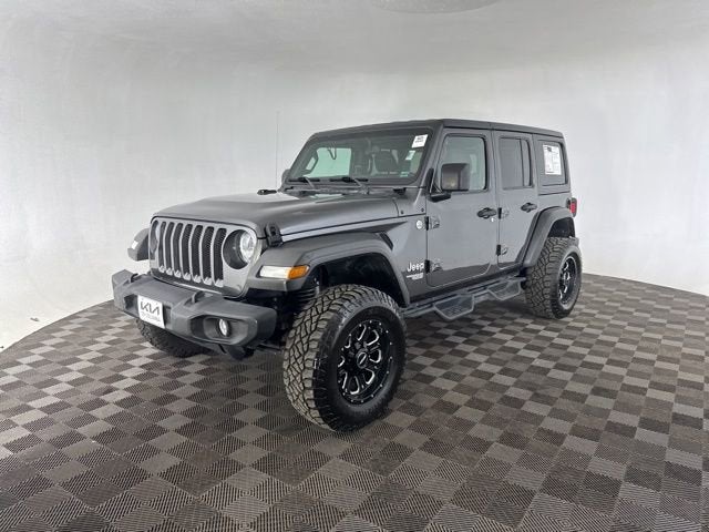 2020 Jeep Wrangler Unlimited Sport S