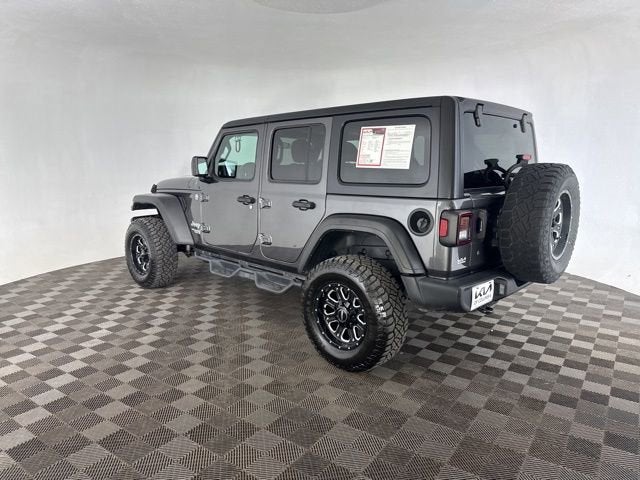 2020 Jeep Wrangler Unlimited Sport S