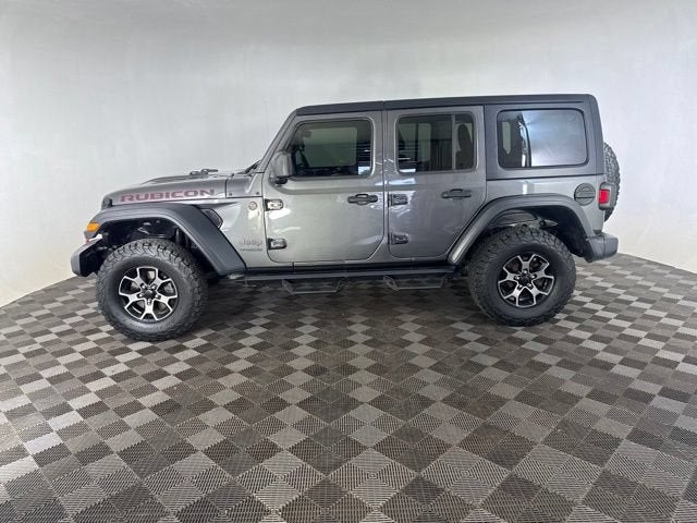 2018 Jeep Wrangler Unlimited Rubicon
