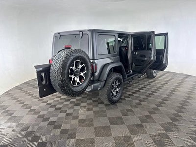 2018 Jeep Wrangler Unlimited Rubicon