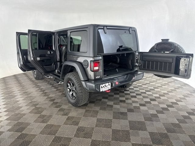 2018 Jeep Wrangler Unlimited Rubicon