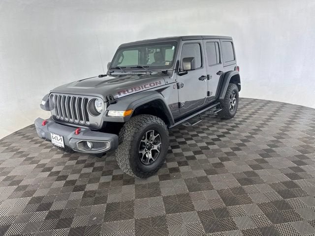 2018 Jeep Wrangler Unlimited Rubicon