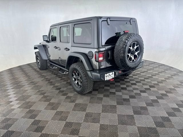 2018 Jeep Wrangler Unlimited Rubicon