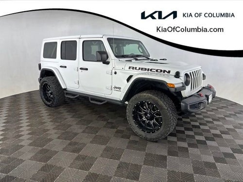2019 Jeep Wrangler Unlimited Rubicon