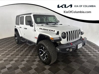 2022 Jeep Wrangler Unlimited Rubicon