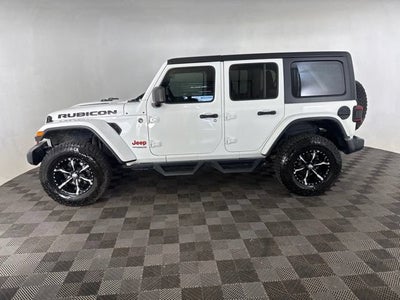 2022 Jeep Wrangler Unlimited Rubicon