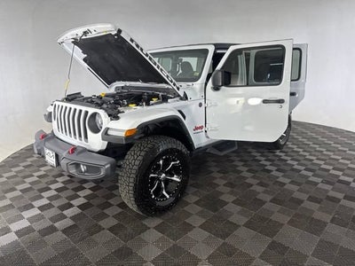 2022 Jeep Wrangler Unlimited Rubicon