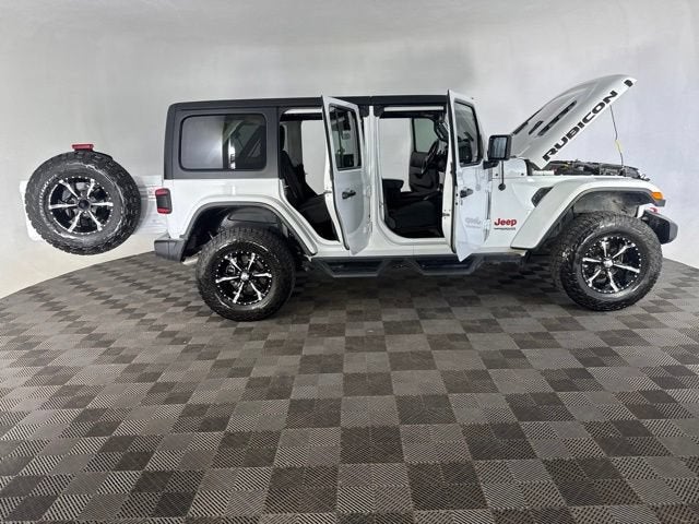 2022 Jeep Wrangler Unlimited Rubicon