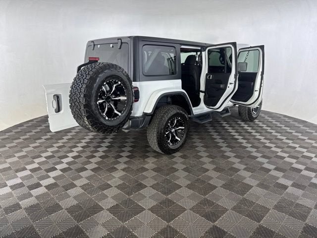 2022 Jeep Wrangler Unlimited Rubicon