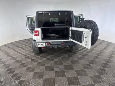 2022 Jeep Wrangler Unlimited Rubicon