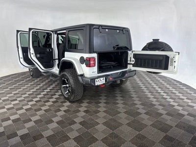 2022 Jeep Wrangler Unlimited Rubicon