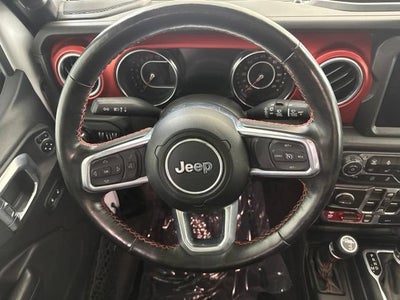 2022 Jeep Wrangler Unlimited Rubicon