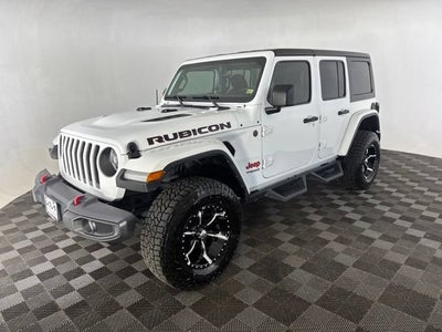 2022 Jeep Wrangler Unlimited Rubicon