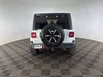 2022 Jeep Wrangler Unlimited Rubicon