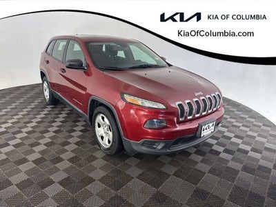 2014 Jeep Cherokee Sport