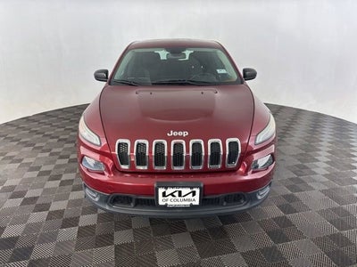 2014 Jeep Cherokee Sport