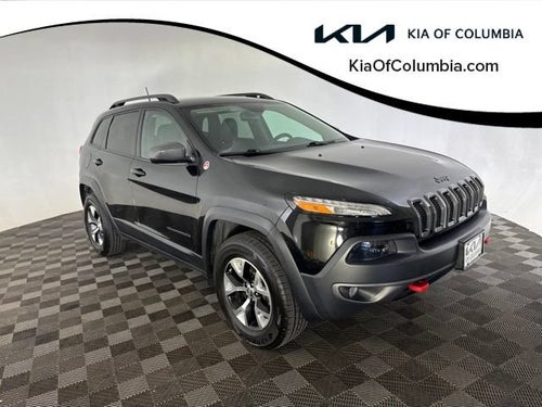 2017 Jeep Cherokee Trailhawk