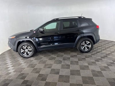 2017 Jeep Cherokee Trailhawk