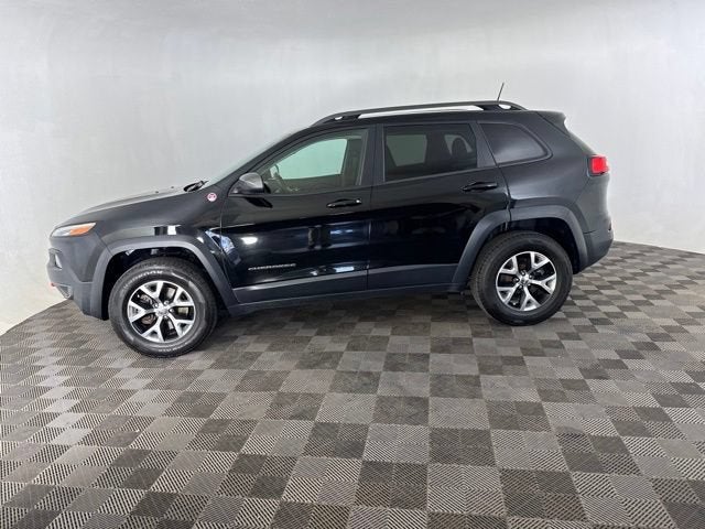 2017 Jeep Cherokee Trailhawk