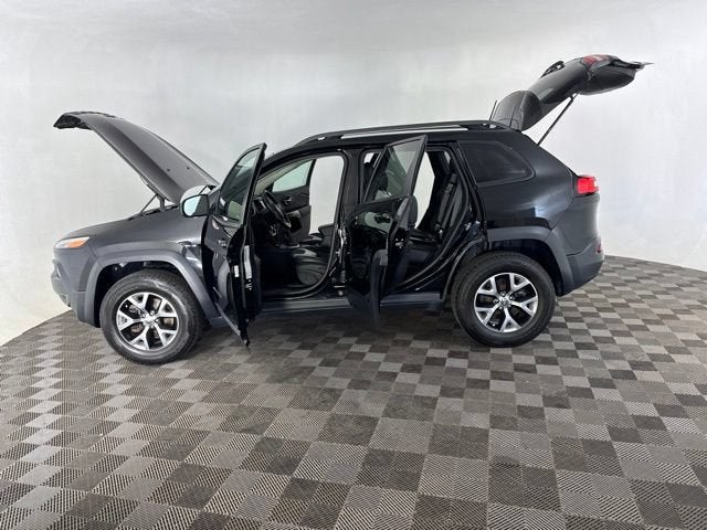 2017 Jeep Cherokee Trailhawk
