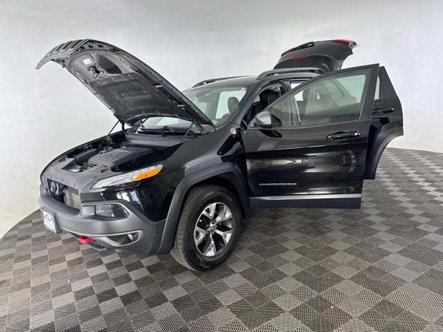 2017 Jeep Cherokee Trailhawk