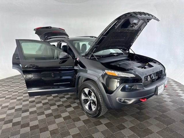 2017 Jeep Cherokee Trailhawk