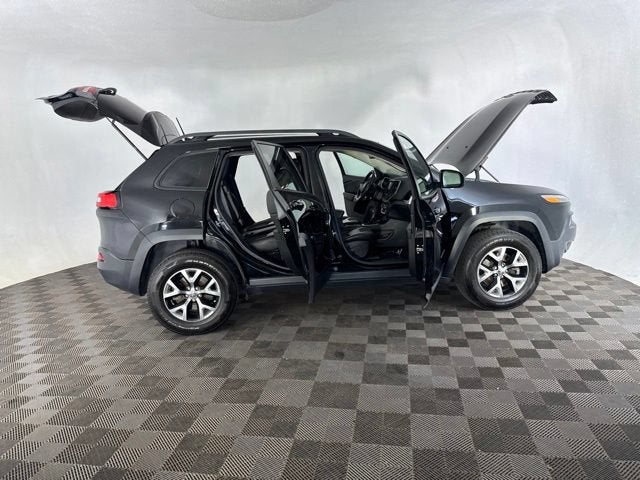 2017 Jeep Cherokee Trailhawk