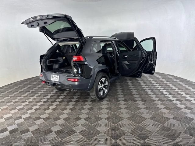 2017 Jeep Cherokee Trailhawk