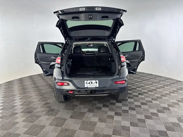2017 Jeep Cherokee Trailhawk