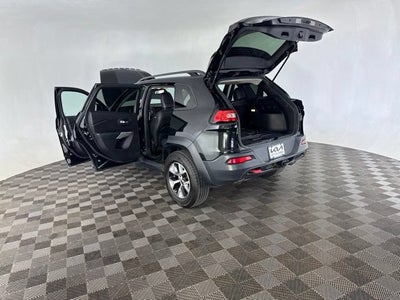 2017 Jeep Cherokee Trailhawk