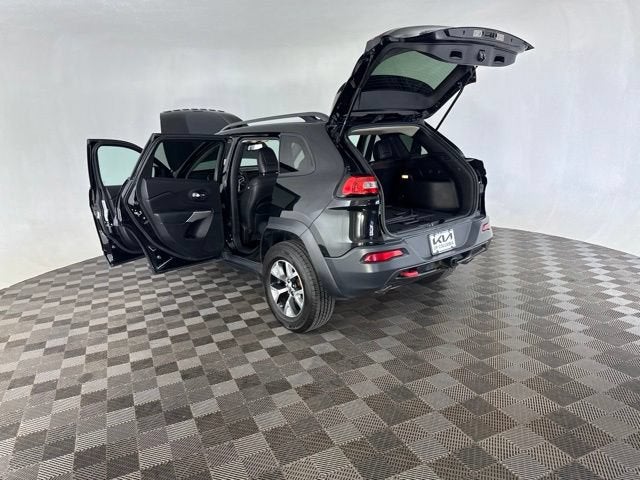 2017 Jeep Cherokee Trailhawk