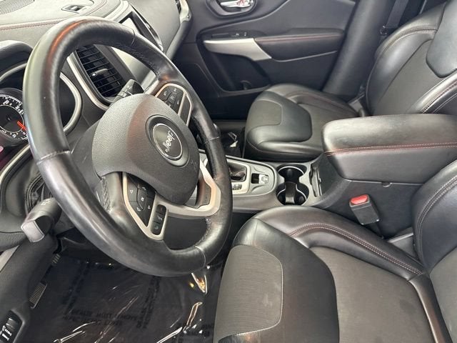 2017 Jeep Cherokee Trailhawk