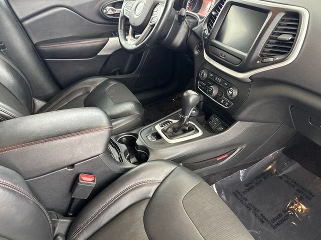 2017 Jeep Cherokee Trailhawk