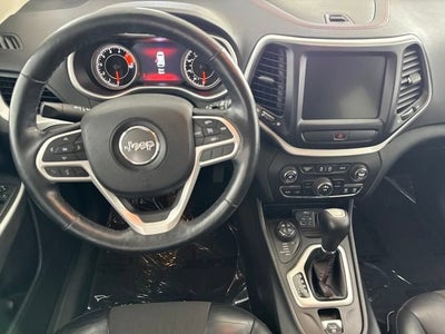 2017 Jeep Cherokee Trailhawk