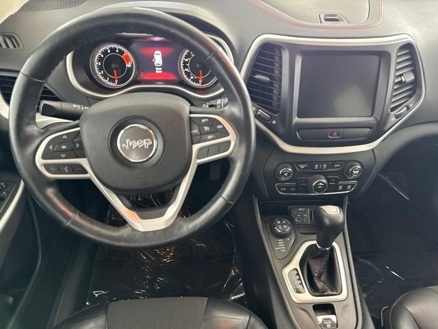 2017 Jeep Cherokee Trailhawk