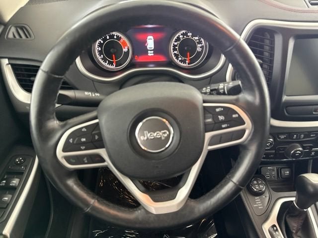 2017 Jeep Cherokee Trailhawk