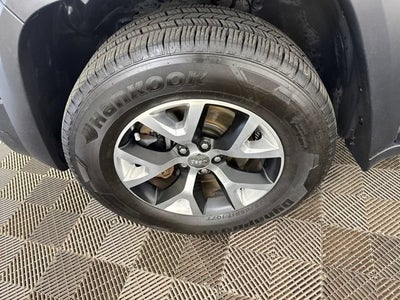 2017 Jeep Cherokee Trailhawk