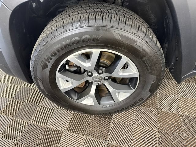 2017 Jeep Cherokee Trailhawk