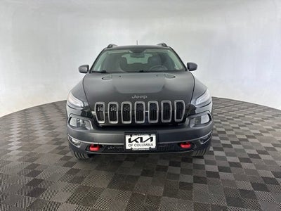 2017 Jeep Cherokee Trailhawk