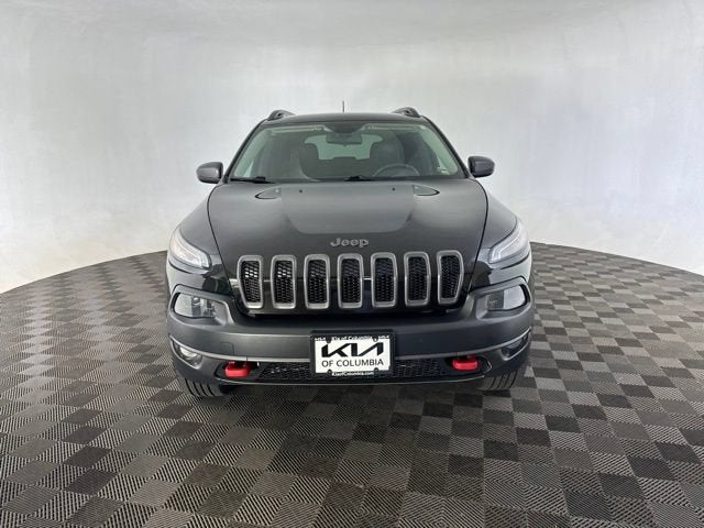 2017 Jeep Cherokee Trailhawk