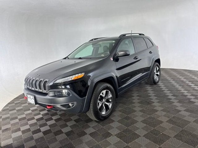 2017 Jeep Cherokee Trailhawk