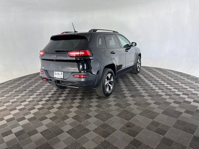 2017 Jeep Cherokee Trailhawk