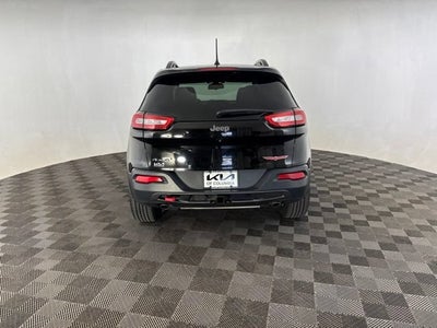 2017 Jeep Cherokee Trailhawk