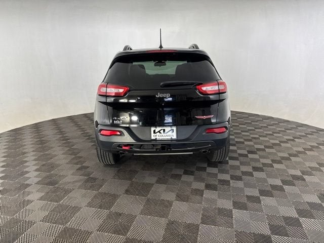 2017 Jeep Cherokee Trailhawk