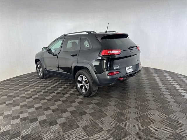 2017 Jeep Cherokee Trailhawk