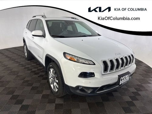 2014 Jeep Cherokee Limited