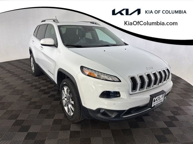 2014 Jeep Cherokee Limited