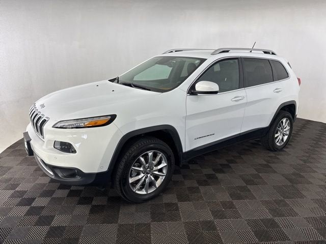 2014 Jeep Cherokee Limited