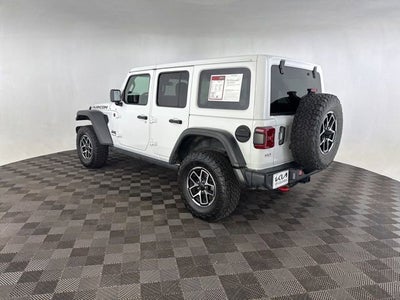 2025 Jeep Wrangler Rubicon