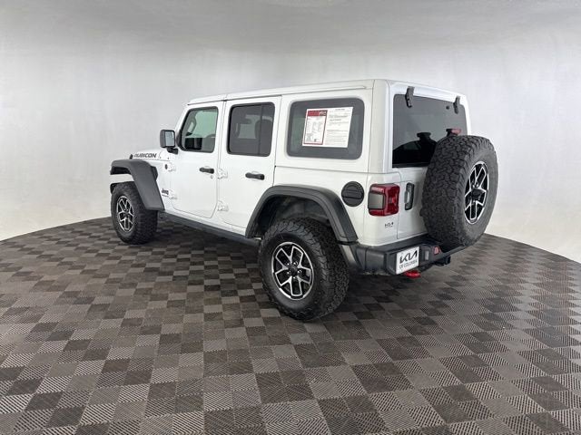 2025 Jeep Wrangler Rubicon